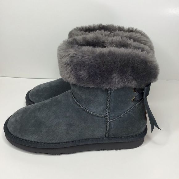 Lamo Water/Stain Resistant Suede Boots-Adele SZ 6 - Picture 5 of 11